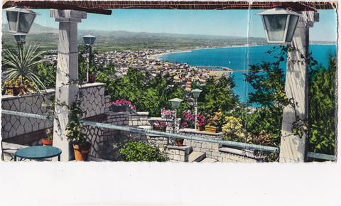 AK Riviera Adriatica. Costa Adriatica dall'Edenrock.