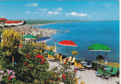 AK Riviera Adriatica. Panorama da Gabicce Monte.