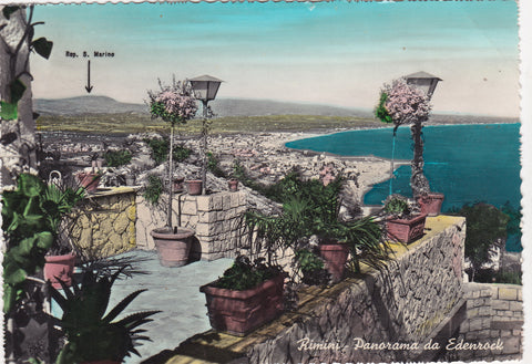 AK Rimini - Panorama da Edenrock.