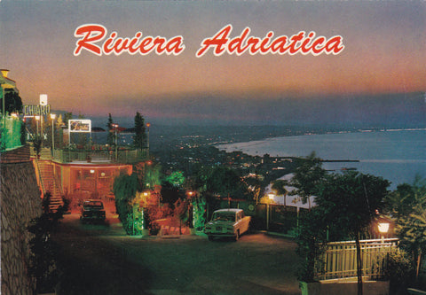 AK Riviera Adriatica. Veduta panoramica.