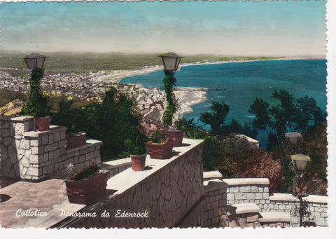 AK Cattolica - Panorama da Edenrock.