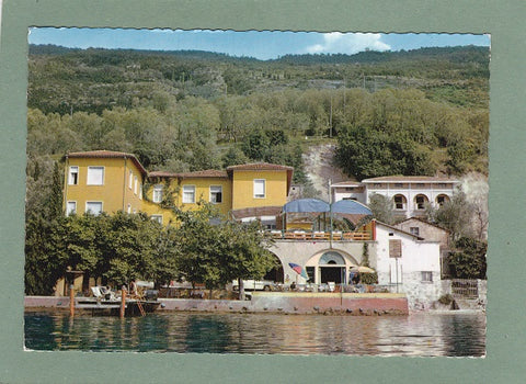 AK Castelletto sul Garda – Brenzone, Hotel Olivo.