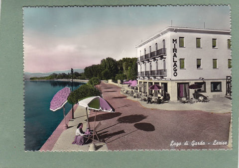 AK Lazise. Hotel Miralago. Lago di Garda.