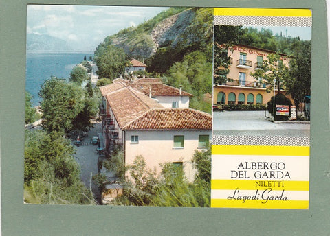 AK Torri del Benaco. A La Pozza. Lago di Garda. Albergo del Garda – Niletti.