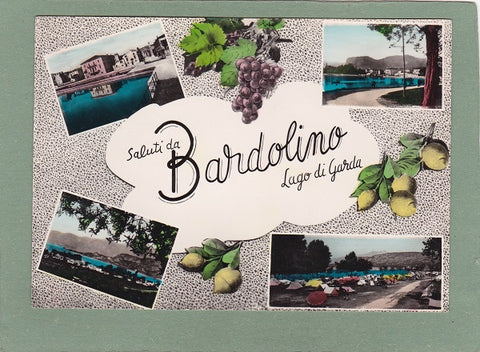 AK Saluti da Bardolino. Lago di Garda.