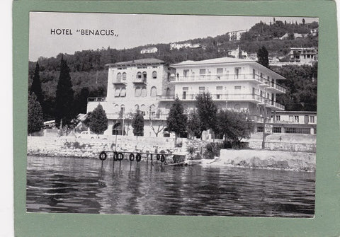 AK Torri del Benaco. Hotel Benacus.