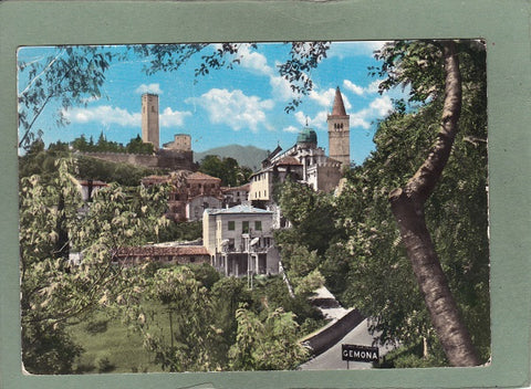 AK Gemona del Friuli – Panorama.