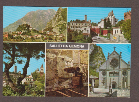 AK Saluti da Gemona.