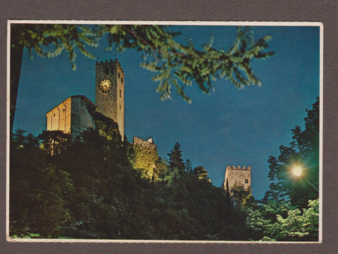 AK Gemona del Friuli. Notturno.
