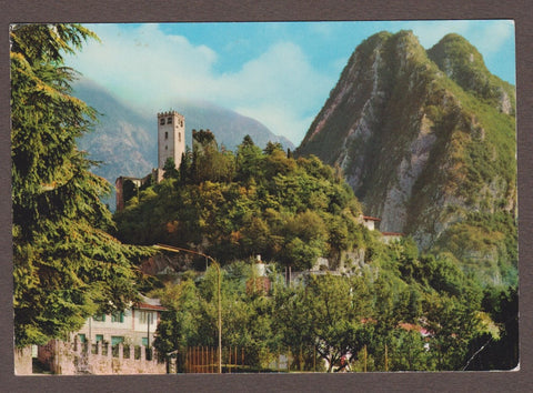 AK Gemona del Friuli. Castello e Monte Glemina.