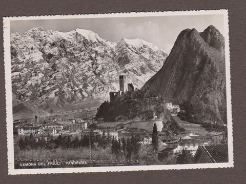 AK Gemona del Friuli - Panorama.