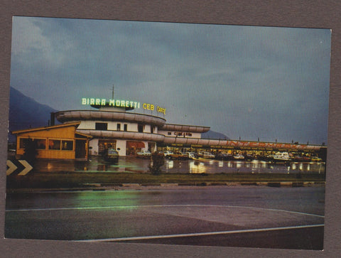 AK Gemona del Friuli. Intermarkt Al Fungo Ristorante. SS. Pontebbana N. 13.