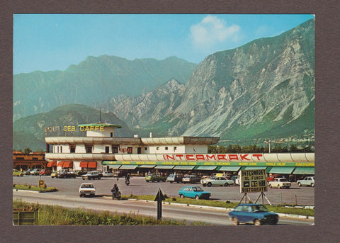 AK Gemona del Friuli. Intermarkt Al Fungo Ristorante. SS. Pontebbana N. 13.