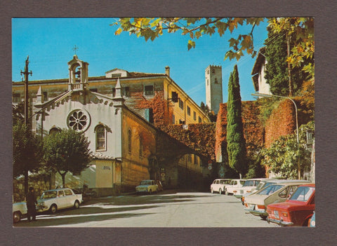 AK Gemona del Friuli. Porta Udine. Prima dei terremoti del 1976.