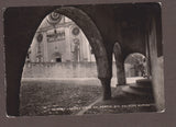 AK Gemona - Duomo visto dai Portici del Palazzo Gurisatti.