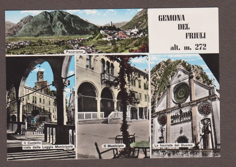 AK Gemona del Friuli.