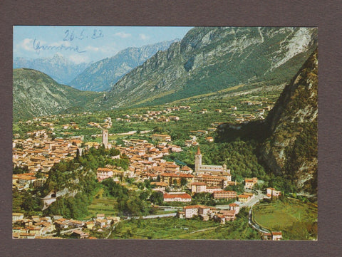 AK Gemona del Friuli. Prima dei terremoti del 1976.