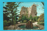 AK Gemona del Friuli. Castello dell'epoca longobardo e giardino.