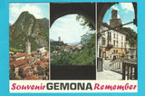 AK Souvenir Gemona Remember.