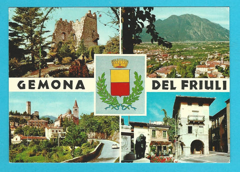 AK Gemona del Friuli.