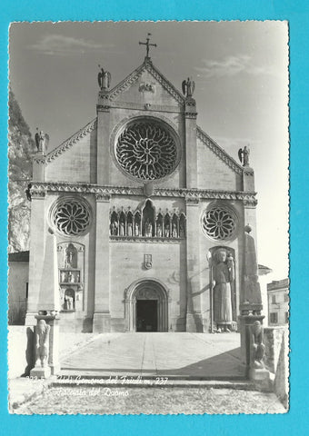 AK Gemona del Friuli. Facciata del Duomo.