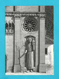 AK Gemona del Friuli. S. Cristoforo - particolare.