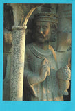AK Duomo di Gemona del Friuli. Galleria dell'Epifania (particolare)