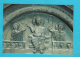 AK Duomo di Gemona del Friuli. Lunetta del portale maggiore.