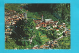 AK Gemona del Friuli. Il Castello ed il Duomo. (veduta aerea)