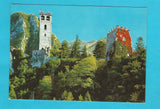 AK Gemona del Friuli. Il castello. Prima dei terremoti del 1976. Castelli Friuliani.