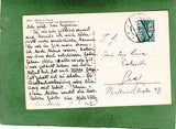 AK Partie in Gosau. Evangl. Kirche und Brigittenheim.