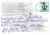 AK Zwischen Salzburg und Bad Ischl....kleine Eisenbahn.