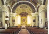 AK Bad Ischl. Stadtpfarrkirche zum hl. Nikolaus in Bad Ischl.