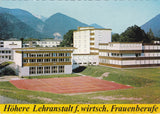 AK Bad Ischl, Maria-Theresien-Weg 1. Höhere Lehranstalt für wirtschaftliche Frauenberufe m. Ö. der Schwestern vom heiligen Kreuz.