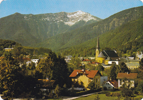 AK Bad Ischl mit Ziemnitz.