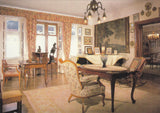 AK Bad Ischl. Lehar Villa. Kleines Arbeitszimmer.