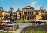 AK Bad Ischl. Kaiser-Villa im Schloßpark.