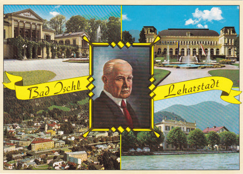 AK Bad Ischl. Leharstadt.