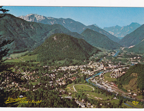 AK Kurstadt Bad Ischl.
