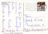 AK Bad Ischl. Kaltenbachstraße 31. Erholungsheim Tisserand.