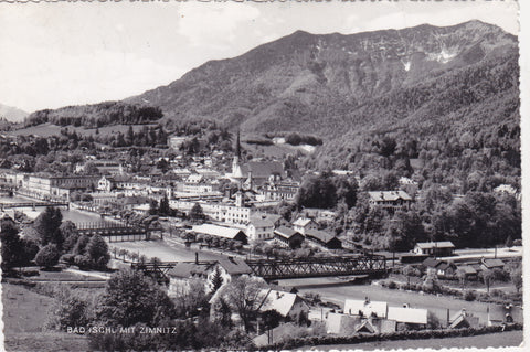 AK Bad Ischl mit Zimnitz.