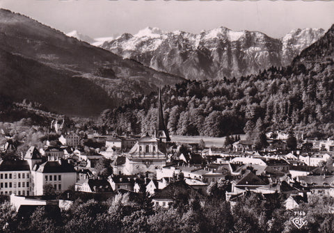 AK Bad Ischl mit Hoh. Dachstein.