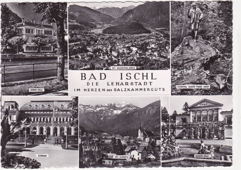 AK Bad Ischl. Die Leharstadt.
