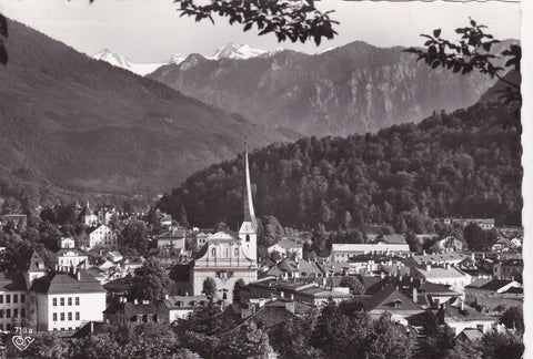 AK Bad Ischl mit Hohem Dachstein. 