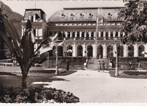 AK Bad Ischl, Kurhaus und Park.