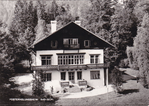 AK Posterholungsheim Bad Ischl.