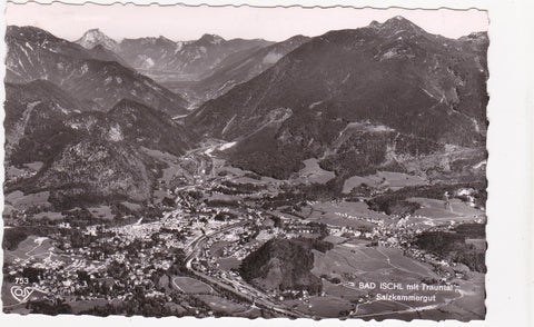AK Bad Ischl mit Trauntal.