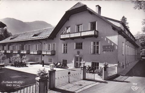 AK Bad Ischl. Kurhaus Helios.