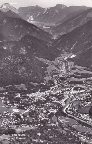 AK Bad Ischl mit Trauntal.