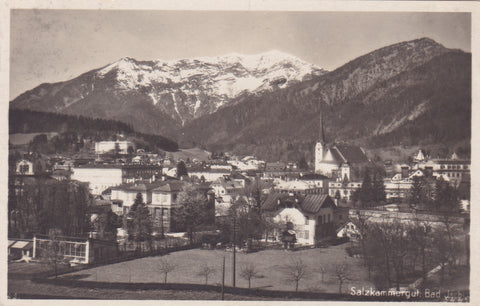AK Bad Ischl. (1928)